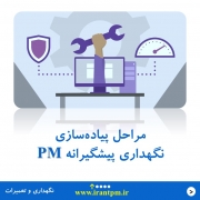 مراحل پیاده سازی نگهداری و تعمیرات پیشگیرانه